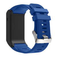 HKM-446867 Silicone Strap for Garmin Vivoactive HR – Comfortable, Multi-Color Options, Split Design with Screwdriver Included