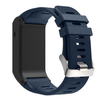 HKM-446867 Silicone Strap for Garmin Vivoactive HR – Comfortable, Multi-Color Options, Split Design with Screwdriver Included