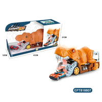 HKM-446995 DIE-CAST EJECTION DINOSAUR TRACK VEHICLE WITH LIGHT AND SOUND для детей 2-7 лет