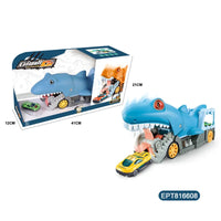 HKM-446995 DIE-CAST EJECTION DINOSAUR TRACK VEHICLE WITH LIGHT AND SOUND для детей 2-7 лет