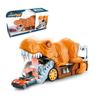 HKM-446995 DIE-CAST EJECTION DINOSAUR TRACK VEHICLE WITH LIGHT AND SOUND для детей 2-7 лет