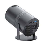 HKM-447059 P300 Portable 1080p Home Theater Projector with Remote Control