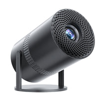 HKM-447059 P300 Portable 1080p Home Theater Projector with Remote Control