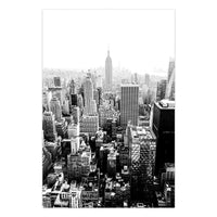 HKM-447123 Black and White Paris Photography Wall Art for Living Room, Bedroom, and Dining Room Decor