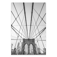 HKM-447123 Black and White Paris Photography Wall Art for Living Room, Bedroom, and Dining Room Decor