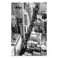 HKM-447123 Black and White Paris Photography Wall Art for Living Room, Bedroom, and Dining Room Decor