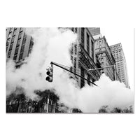 HKM-447123 Black and White Paris Photography Wall Art for Living Room, Bedroom, and Dining Room Decor