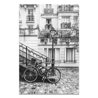 HKM-447123 Black and White Paris Photography Wall Art for Living Room, Bedroom, and Dining Room Decor