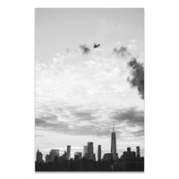 HKM-447123 Black and White Paris Photography Wall Art for Living Room, Bedroom, and Dining Room Decor