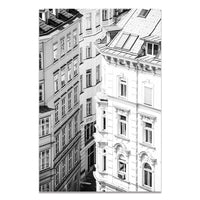 HKM-447123 Black and White Paris Photography Wall Art for Living Room, Bedroom, and Dining Room Decor