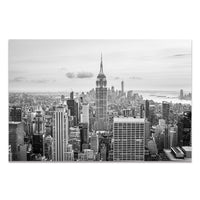 HKM-447123 Black and White Paris Photography Wall Art for Living Room, Bedroom, and Dining Room Decor