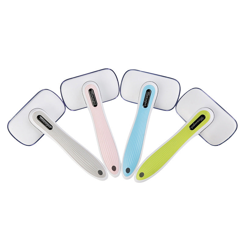 HKM-447123 Pet Hair Removal Comb for All Dog Sizes with Stainless Steel Needles