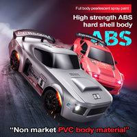 HKM-447187 Remote Control 1/24 Scale Four Wheel Drive Drift Car with Lights - Perfect Gift for Kids