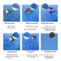 HKM-447251 Soft and Absorbent Stain-Resistant Bathroom Mats in Multiple Sizes