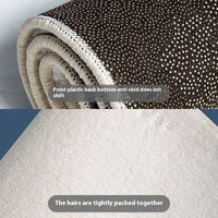 HKM-447251 Soft and Absorbent Stain-Resistant Bathroom Mats in Multiple Sizes