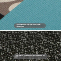 HKM-447251 Soft and Absorbent Stain-Resistant Bathroom Mats in Multiple Sizes