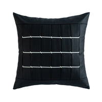 HKM-447315 Geometric Pattern PU Leather Pillowcase 45x45cm
