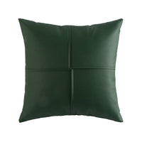 HKM-447315 Geometric Pattern PU Leather Pillowcase 45x45cm