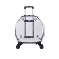 HKM-447379 Transparent Pet Backpack with Ventilation and 10kg Capacity in Multiple Colors