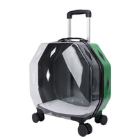 HKM-447379 Transparent Pet Backpack with Ventilation and 10kg Capacity in Multiple Colors