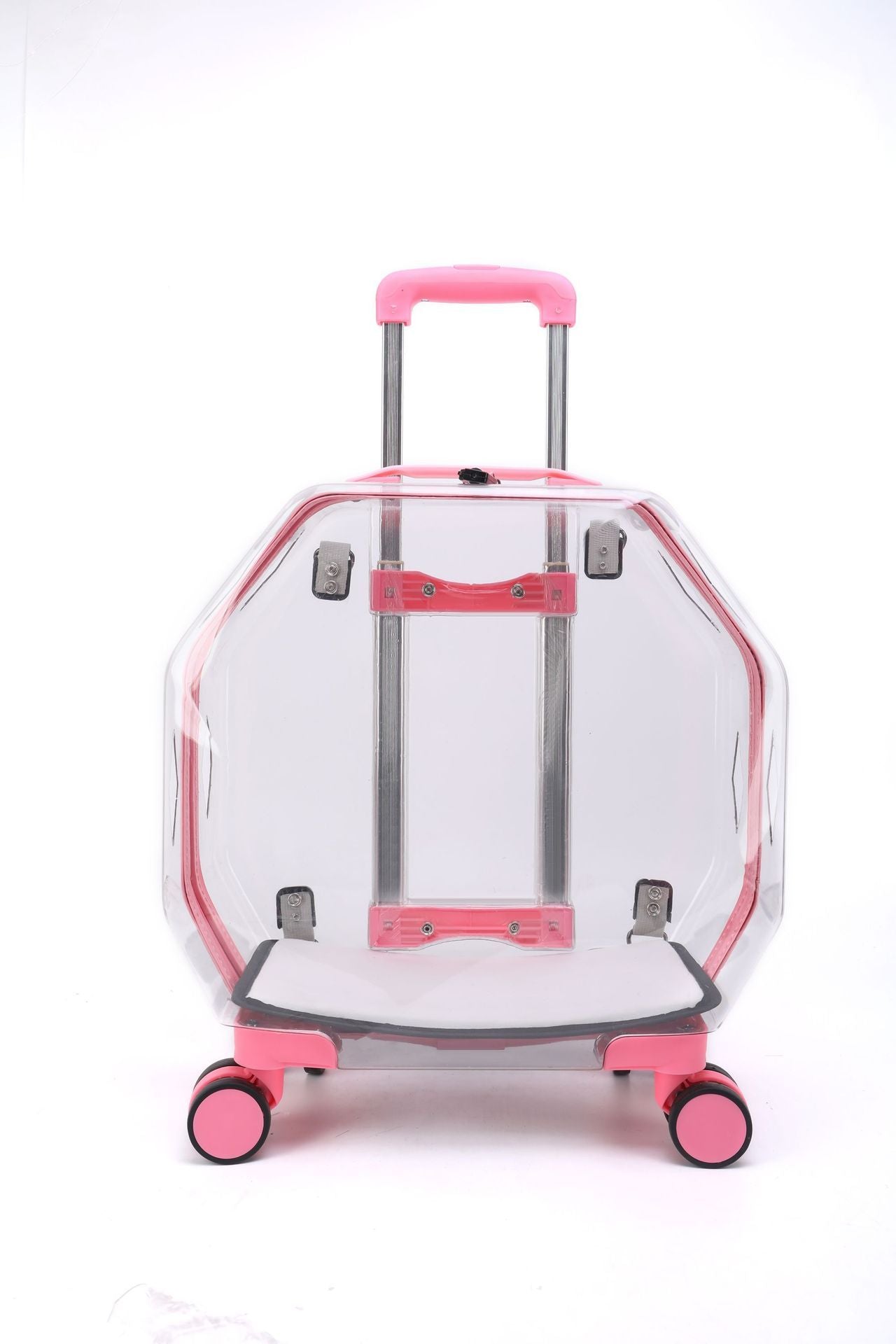 HKM-447379 Transparent Pet Backpack with Ventilation and 10kg Capacity in Multiple Colors