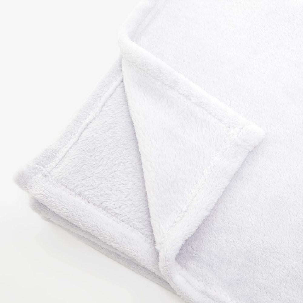HKM-447507 Flannel 3D Digital Printed Flower Blanket - European and American Style in Multiple Sizes