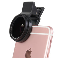 HKM-447571 37mm Ultra-Thin CPL Polarizer Lens for Mobile Phones with Optical Glass