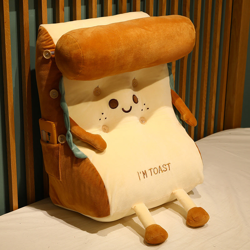 HKM-447635 Japanese Cartoon Triangle Backrest Pillow - Removable and Washable, Multiple Sizes Available