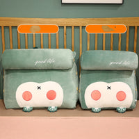 HKM-447635 Japanese Cartoon Triangle Backrest Pillow - Removable and Washable, Multiple Sizes Available