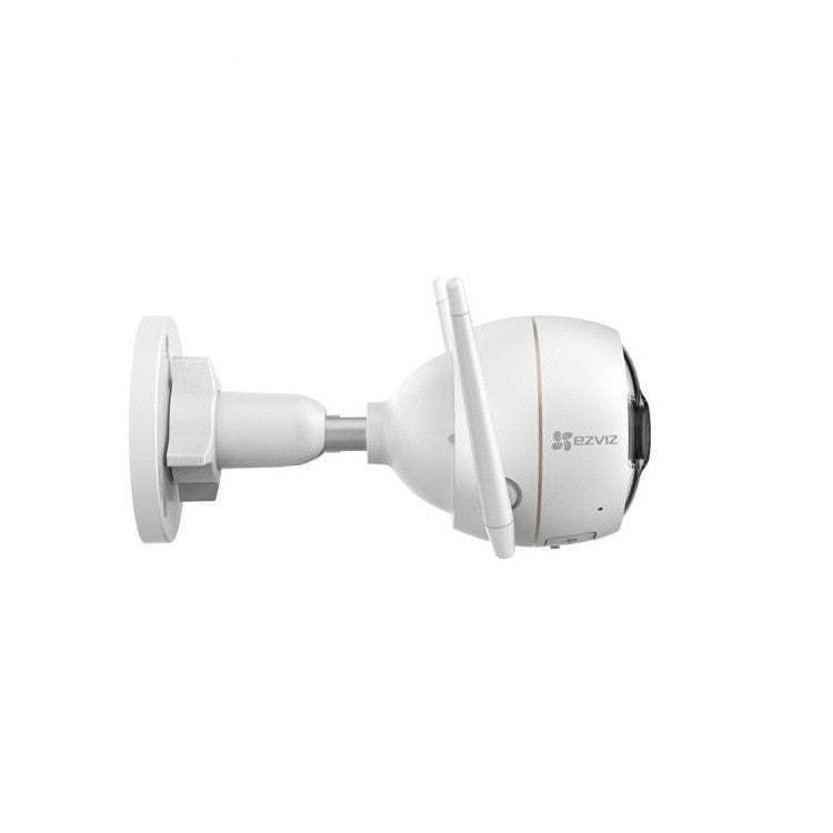 HKM-447699 Intelligent Wireless Surveillance Camera with Sound and Light Alarm, 1080p Resolution, 4mm Lens, Metal Construction