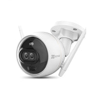 HKM-447699 Intelligent Wireless Surveillance Camera with Sound and Light Alarm, 1080p Resolution, 4mm Lens, Metal Construction
