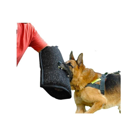 HKM-447827 Durable Tear-Resistant Cloth Dog Biting Sleeve - Protective Training Gear for Pets