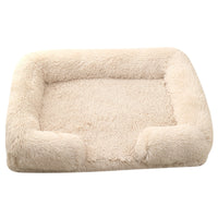 HKM-447891 Plush Round Pet Bed Dog Bed Winter