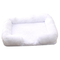 HKM-447891 Plush Round Pet Bed Dog Bed Winter