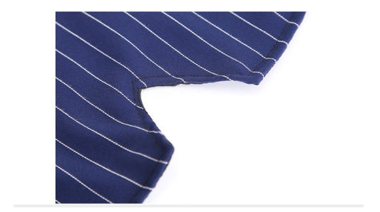 HKM-447955 Large Dog Bow Tie Suit in Navy Blue for Golden Retrievers - Casual Style Available in Sizes 3XL to 7XL