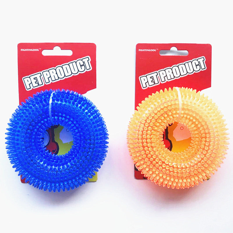 HKM-447955 Pet Toy Bite Resistant Sounding Toy Ball