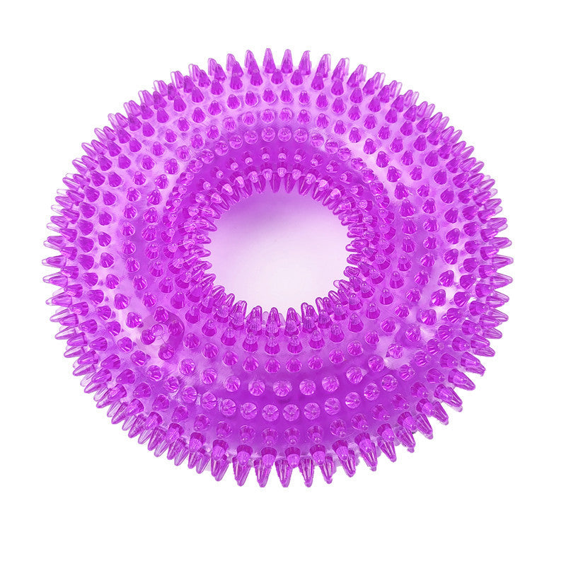 HKM-447955 Pet Toy Bite Resistant Sounding Toy Ball
