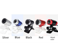 HKM-448019 480P HD CMOS Camera with High-Quality Glass Lens, 12MP, 30fps, 140cm Cable - Available in Multiple Colors