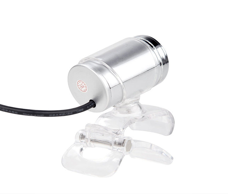 HKM-448019 480P HD CMOS Camera with High-Quality Glass Lens, 12MP, 30fps, 140cm Cable - Available in Multiple Colors