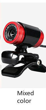 HKM-448019 480P HD CMOS Camera with High-Quality Glass Lens, 12MP, 30fps, 140cm Cable - Available in Multiple Colors