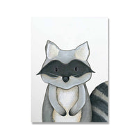 HKM-448019 Modern Canvas Wall Art - Rimless Decorative Spray Painting for Living Room