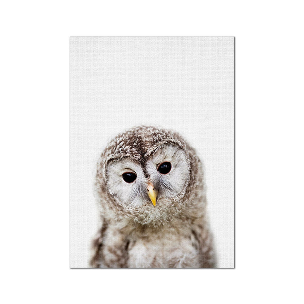 KTX-448019 Modern Canvas Wall Art - Rimless Decorative Spray Painting for Living Room