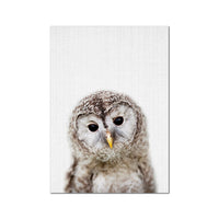 HKM-448019 Modern Canvas Wall Art - Rimless Decorative Spray Painting for Living Room