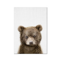 HKM-448019 Modern Canvas Wall Art - Rimless Decorative Spray Painting for Living Room