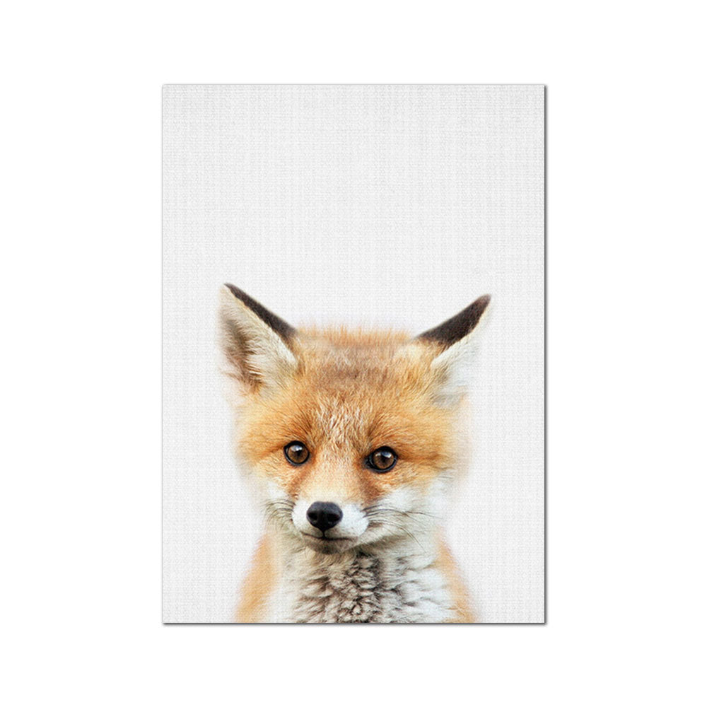 KTX-448019 Modern Canvas Wall Art - Rimless Decorative Spray Painting for Living Room