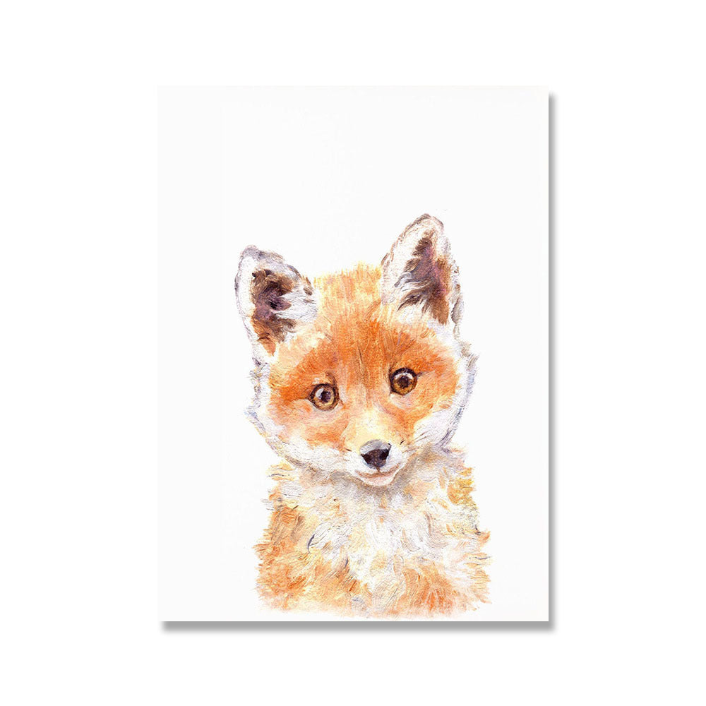 KTX-448019 Modern Canvas Wall Art - Rimless Decorative Spray Painting for Living Room