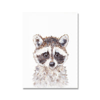 HKM-448019 Modern Canvas Wall Art - Rimless Decorative Spray Painting for Living Room