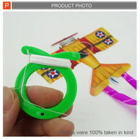 HKM-448147 Mini Pocket Flying Kite for Outdoor Play - Perfect for Ages 2 and Up, Lightweight Polyester Material