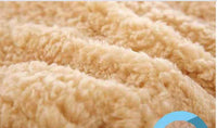 HKM-448339 Lamb Velvet Winter Quilt for Couples - Soft, Warm, 150x200 cm