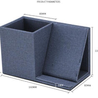 HKM-448403 Multifunctional Wireless Charging Pen Holder and Organizer for Office Desktop
